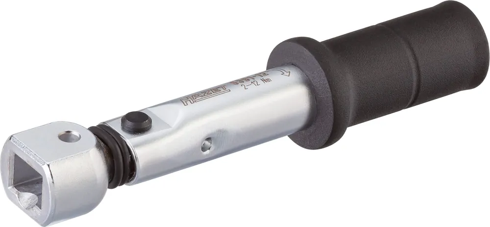 Aktuell HAZET Drehmomentschlüssel 2-12 Nm 2% Einsteck-Vierkant 9x12mm 6391-12V