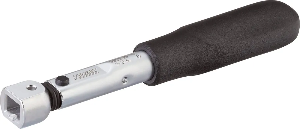 Beliebt HAZET Drehmomentschlüssel 15-35 Nm 2% Einsteck-Vierkant 9x12mm 6391-35V