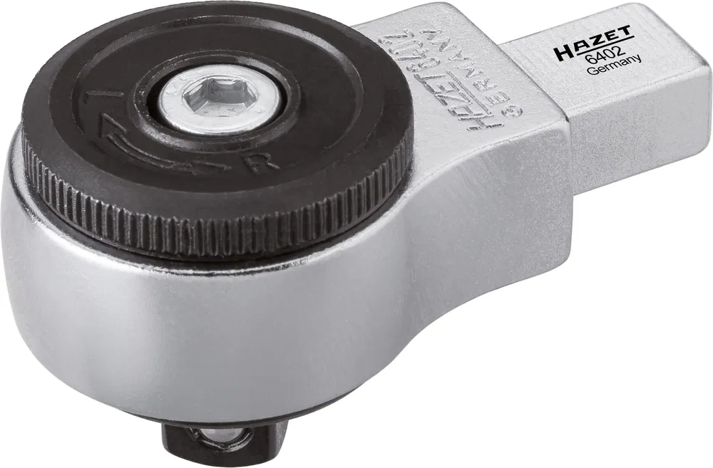 Bestpreis HAZET Einsteck-Umschaltknarre 9x12mm Vierkant massiv 10mm 3/8 Zoll 6402