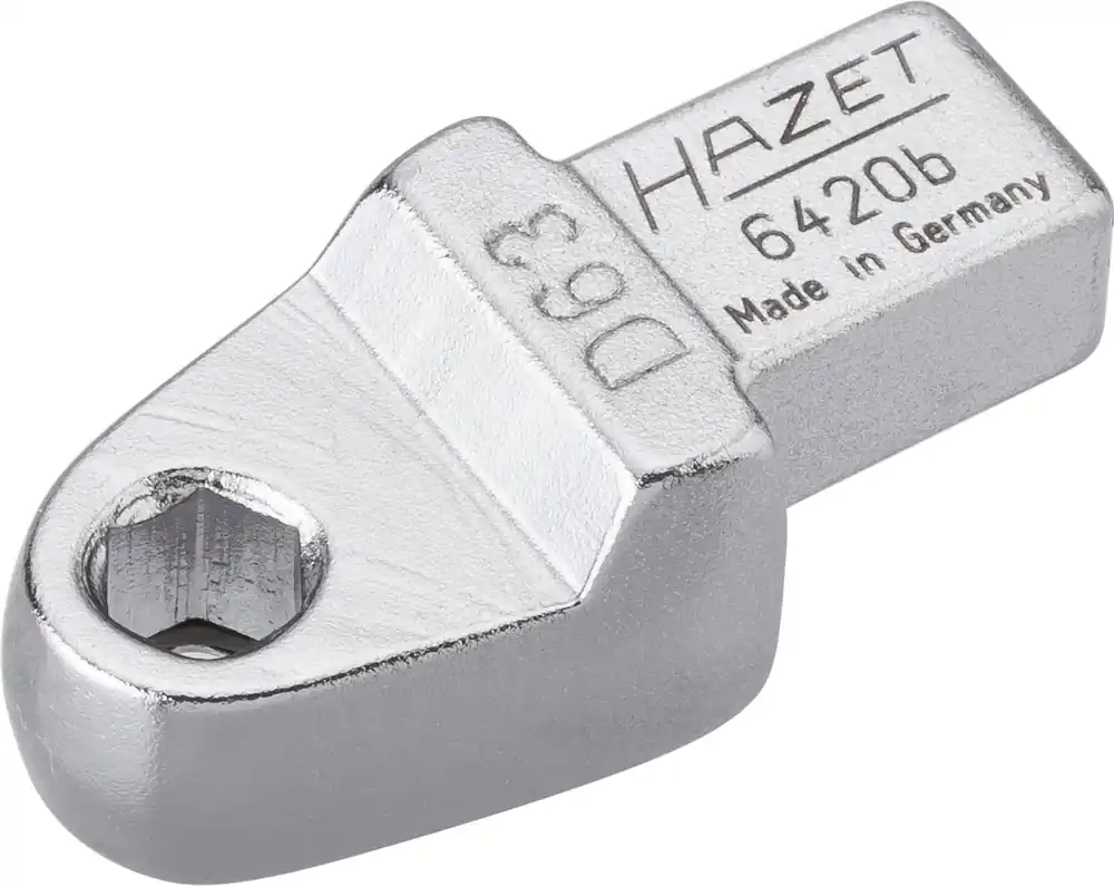 HAZET Einsteck-Halter für Bits 9x12mm Sechskant hohl 6,3 1/4 Zoll 6420B Online Kaufen
