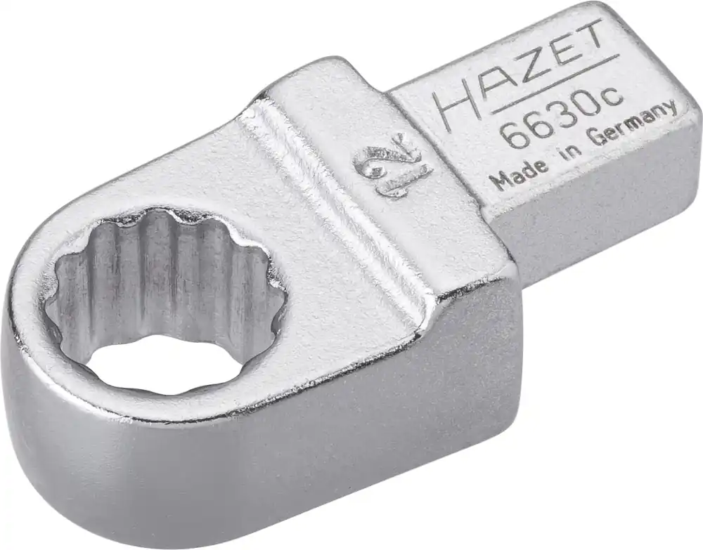 Direkt Vom Hersteller HAZET Einsteckringschlüssel 12mm 9x12mm Doppel Sechskant Tractionsprofil 6630C-12