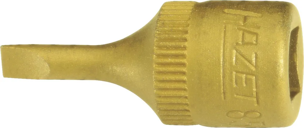 HAZET Schraubendreher-Steckschlüsseleinsatz 6,3mm 1/4 Zoll Schlitz 28mm 8503-1.6X10 Günstig