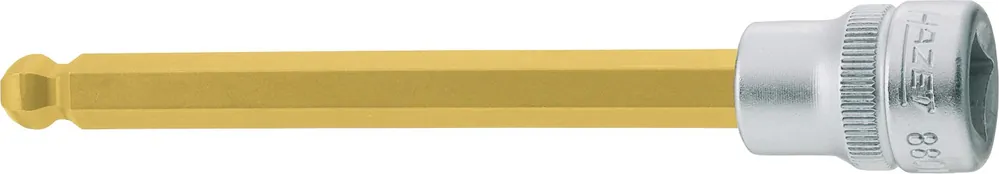 Neuheit HAZET Schraubendreher-Steckschlüsseleinsatz 10mm 3/8 Zoll Innen-Sechskant 5 8801KK-5