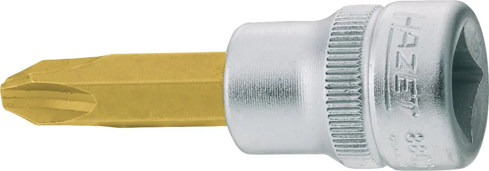 Angebot HAZET Schraubendreher-Steckschlüssel 10mm 3/8 Zoll Kreuzschlitz PH 50mm 8806-PH1