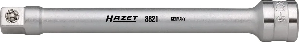 Geprüft HAZET Verlängerung 10mm 3/8 Zoll Vierkant massiv 10mm 3/8 Zoll 8821-10