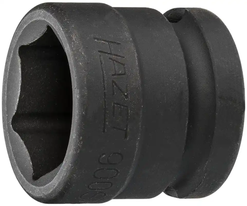 HAZET Kraft Schlag Nuss 1/2 Zoll Außen-Sechskant-Tractionsprofil 21mm 900SK-21 Preisreduziert