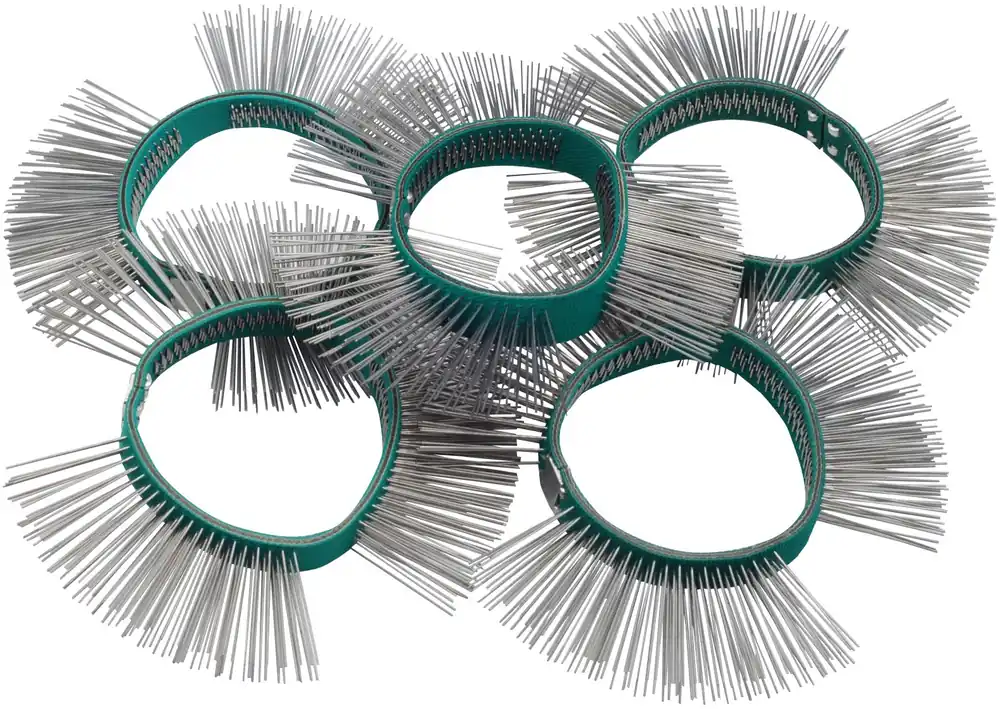 HAZET Bürstenband 11 mm breit fein gerade Spitzen 9033-6-05/5 Schneller Versand