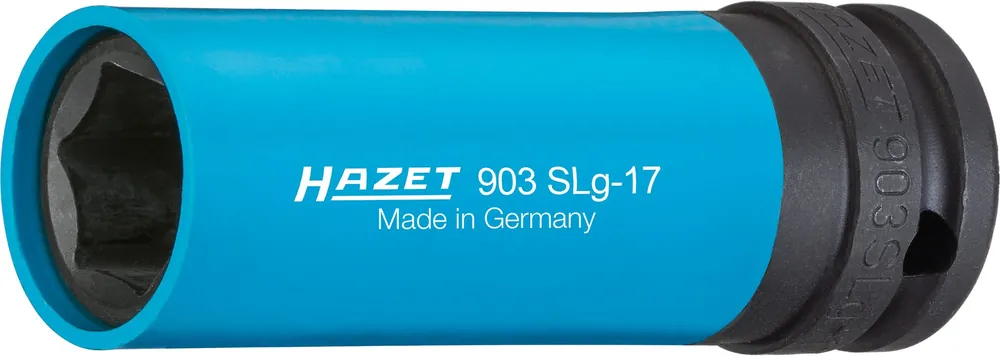 HAZET Kraft Einsatz 12,5mm 1/2 Zoll Außen-Sechskant-Tractionsprofil 17 903SLG-17 Kracherpreis