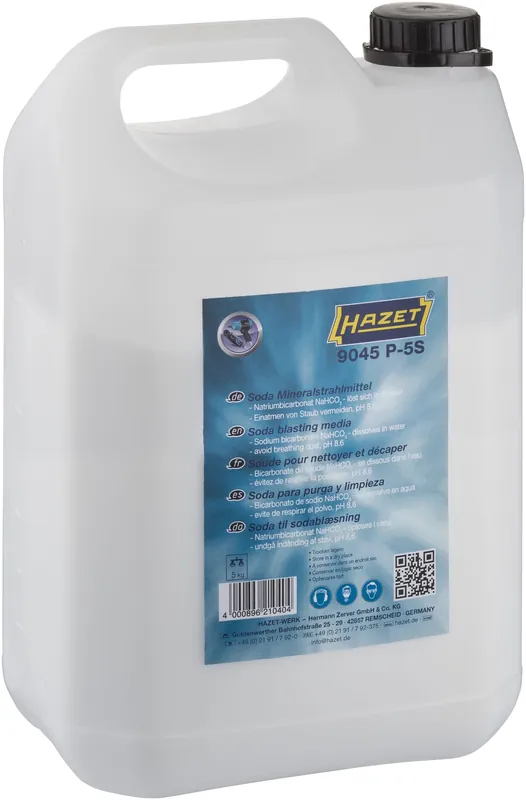 Heißes Angebot HAZET Soda Mineralstrahlmittel 9045P-5S