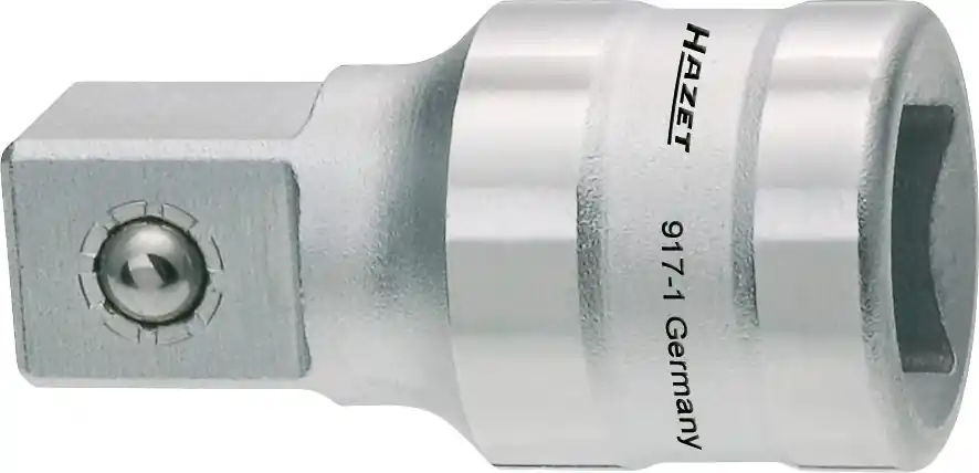 HAZET Verlängerung 12,5mm 1/2 Zoll Vierkant massiv 12,5mm 1/2 Zoll 917-1 Neuheit