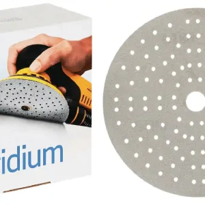 Sofort Bestellen MIRKA IRIDIUM 150 mm 150mm Schleifscheiben Klett 121 Loch P40 bis P600