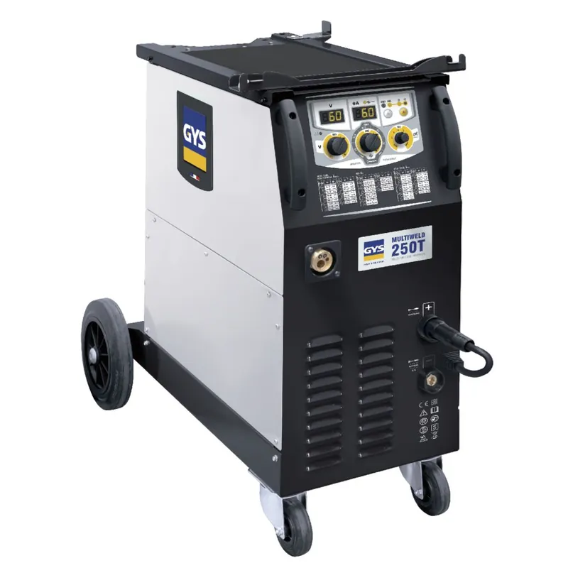 Jetzt Kaufen GYS Multiweld 250 T - Paket 014756