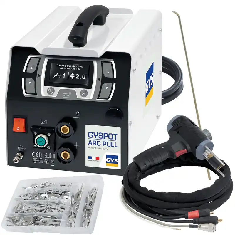 GYS Bolzenschweißgerät GYSPOT ARCPULL 200 240V 057470 Stahl + Alu Meistverkauft