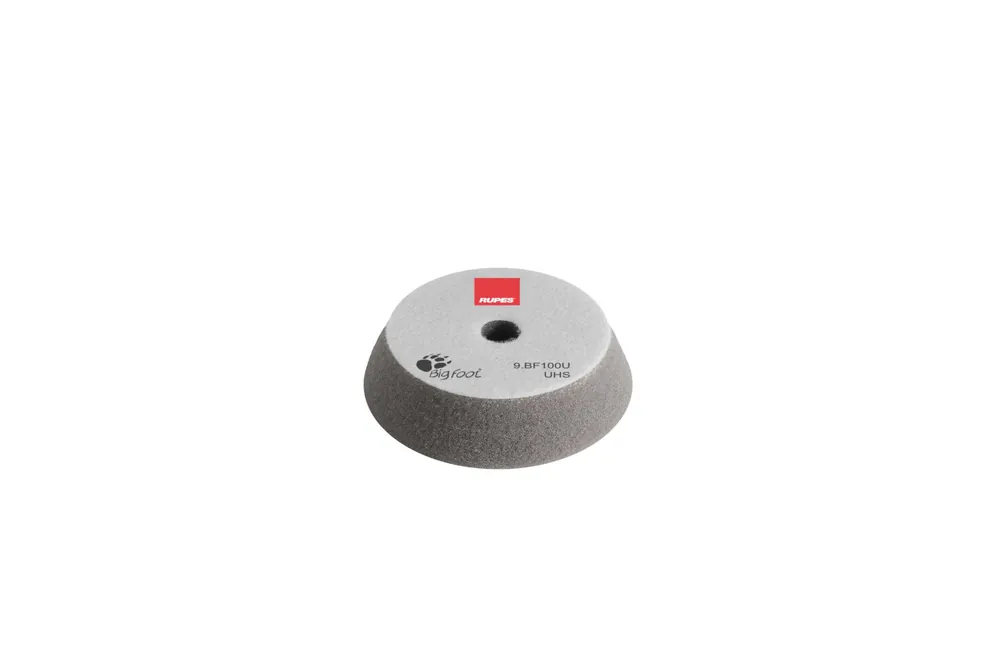 Sonderaktion Rupes 50x Polierschwamm 20mm stark Klett 80/100mm medium UHS grau 9.BF100U/50