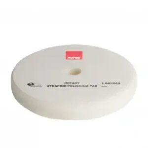 Rupes 1x Polierschwamm 5mm stark Klett 175/180mm ultrafein weiß 9.BR200S Must-Have