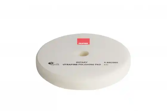 Rupes 1x Polierschwamm 5mm stark Klett 175/180mm ultrafein weiß 9.BR200S Must-Have