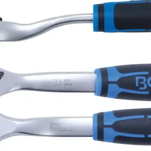 Super-Preis BGS Umschaltknarre | feinverzahnt | Abtrieb Außenvierkant 12,5 mm (1/2") – 620