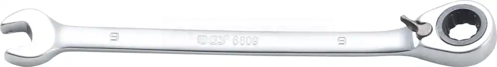 BGS Ratschenring-Maulschlüssel | umschaltbar | SW 9 mm – 6609 Günstig