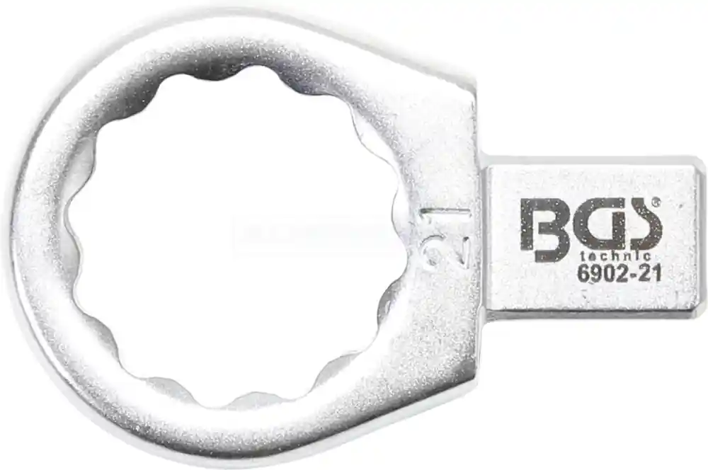 Knallerangebot BGS Einsteck-Ringschlüssel | 21 mm | Aufnahme 9 x 12 mm – 6902-21