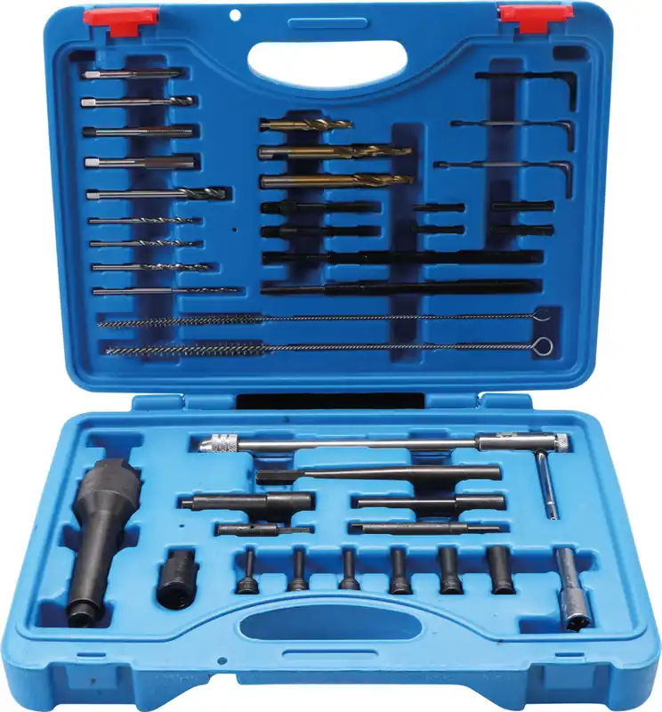 Aktuell BGS Glühkerzen-Werkzeug und Gewinde-Reparatur-Satz | M8, M10 | 41-tlg. – 9565