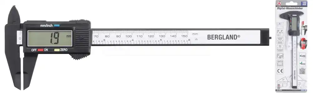 BGS DIY Digital-Messschieber | 150 mm – 91931 Jetzt Bestellen