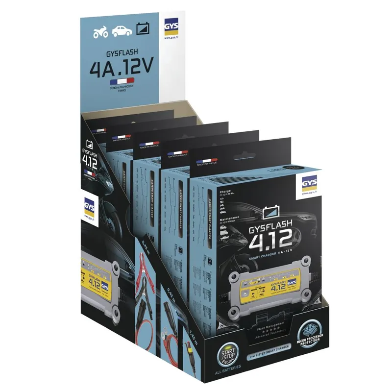 Aktuell GYS 5 GYSFLASH 4.12 + Thekendisplay - 026001