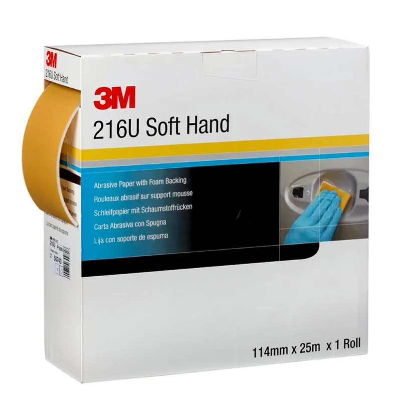 3M™ 50339 1x 1 Soft Hand Rolle 115mm x 25m 216U perforiert Korn P600 Online Kaufen