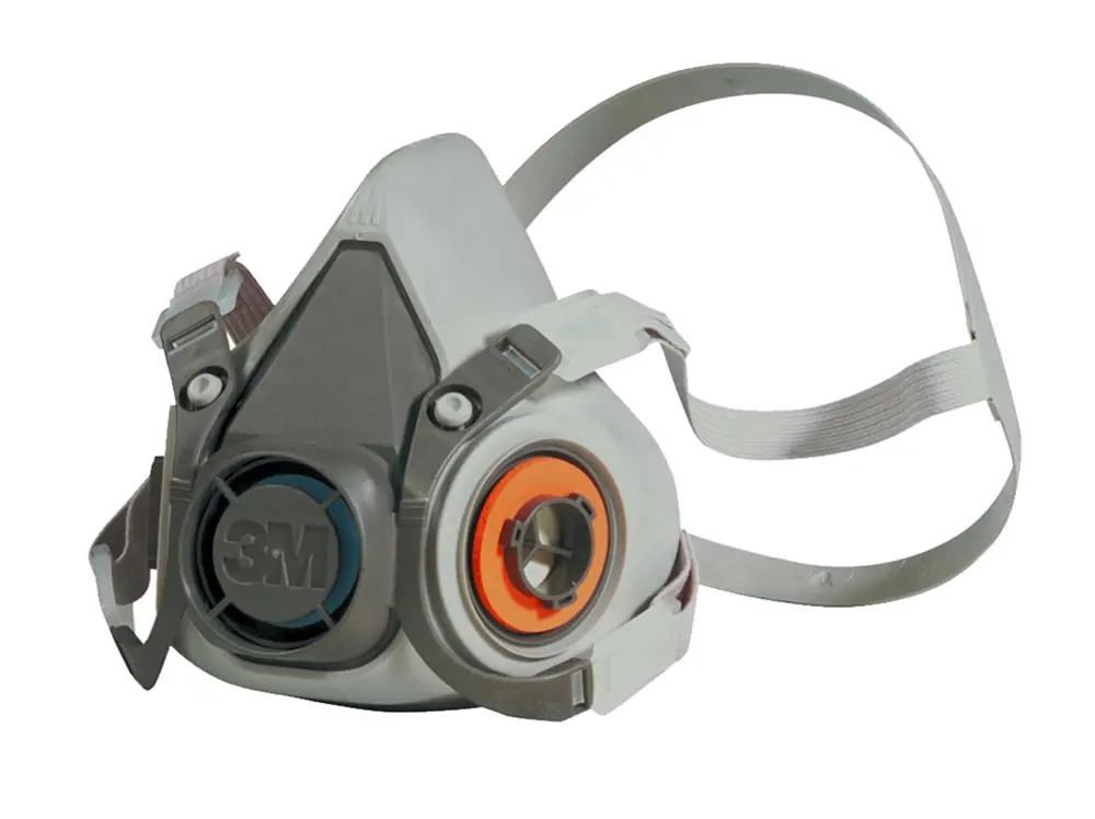 3M™ 06963 Lackiermaske Halbmaske Maskenkörper Serie 6000 Größe L Zertifiziert