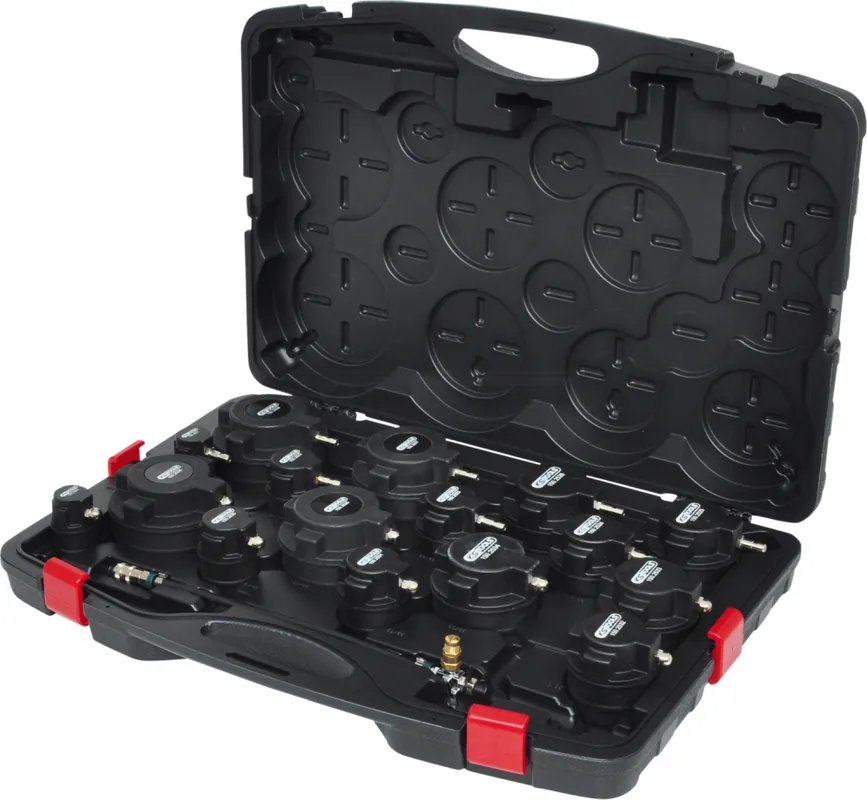 Begrenztes Angebot KS Tools Turbolader-Ladeluft-System-Prüfkoffer-Satz, 17-tlg. - 150.2520