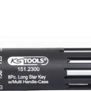 Abverkauf KS Tools 3 in 1 Torx-Winkelstiftschlüssel-Satz,lang,8-tlg. - 151.2300