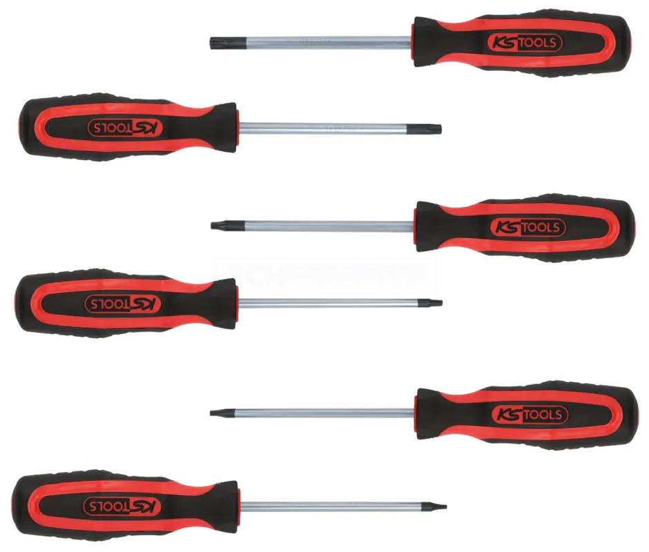 Direkt Vom Hersteller KS Tools ERGOTORQUEplus Schraubendreher-Satz, 6-tlg., Torx - 159.0030