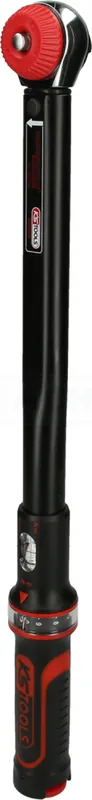 Ausverkauf KS Tools 1/4" ERGOTORQUE®precision Ratschen-Drehmomentschlüssel Drehknopf, 1-5Nm - 516.1402
