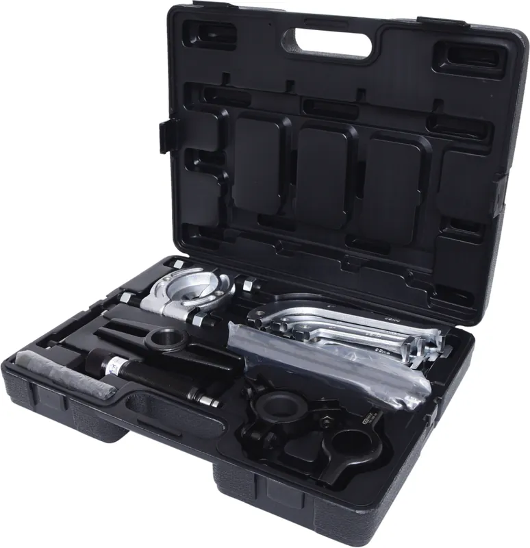 Rabatt KS Tools Hydraulischer Abziehersatz 2-armig und 3-armig, 22-tlg. - 700.1200