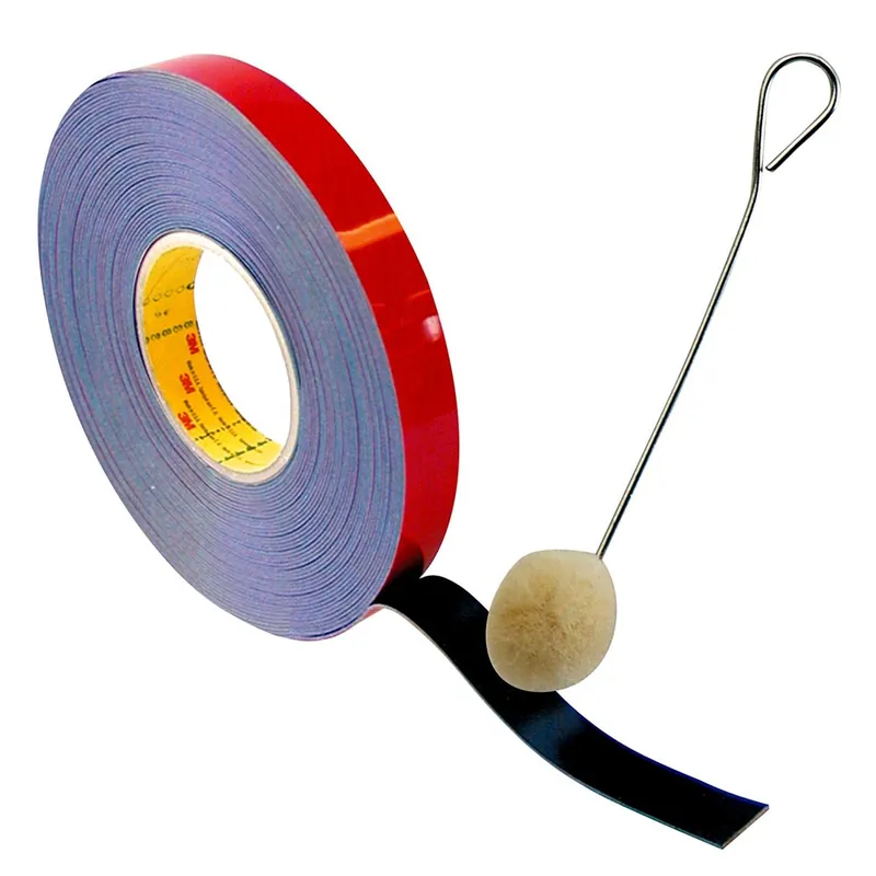 3M 80319 E80319 PT1100 Acrylic Plus Klebeband schwarz 9mm x 20m doppelseitig Neu Im Sortiment