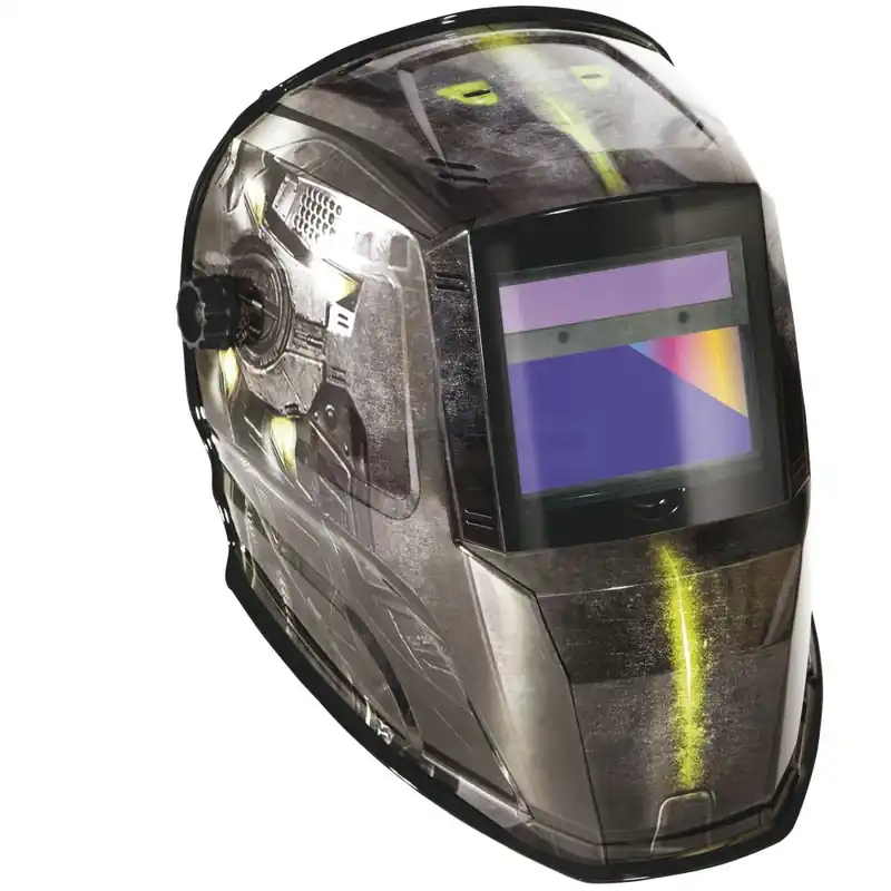 Schnäppchen GYS Schweißhelm LCD BLACKTIE 11 TRUE COLOR - 062252