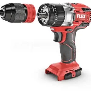 Abverkauf FLEX Akku Schlagbohrschrauber PD 2G 18.0 EC ohne Akkus ohne LG Karton 491.233