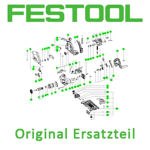 Festool Schraube M8x12 DIN 912 Top-Seller