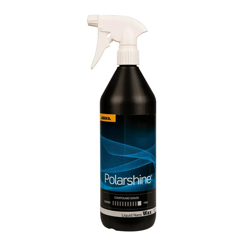 Neue Kollektion MIRKA Polarshine Versiegelung Liquid Nano Wax + Flüssigwachs 7992725111 1000ml