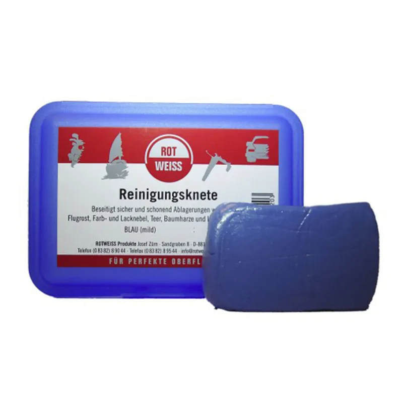 ROTWEISS Reinigungsknete 200 g Dose 1520 Knete in Dose wiederverschließbar Super-Preis