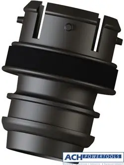 ACH ADFLO Adapter zum Anschluss von QRS Luftschläuchen an 9000 Schweißmasken 210123 Begrenztes Angebot