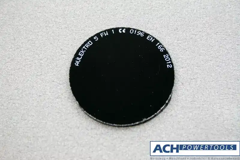 ACH Aulektro® Brillenglas DIN 7 Ø 50mm 320807 Highlight