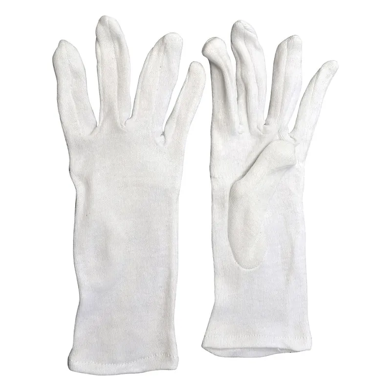 ACH Baumwollhandschuh schwere Ausführung 5-Finger Handschuh gestrickt,Herrengröße 504800 Solange Der Vorrat Reicht