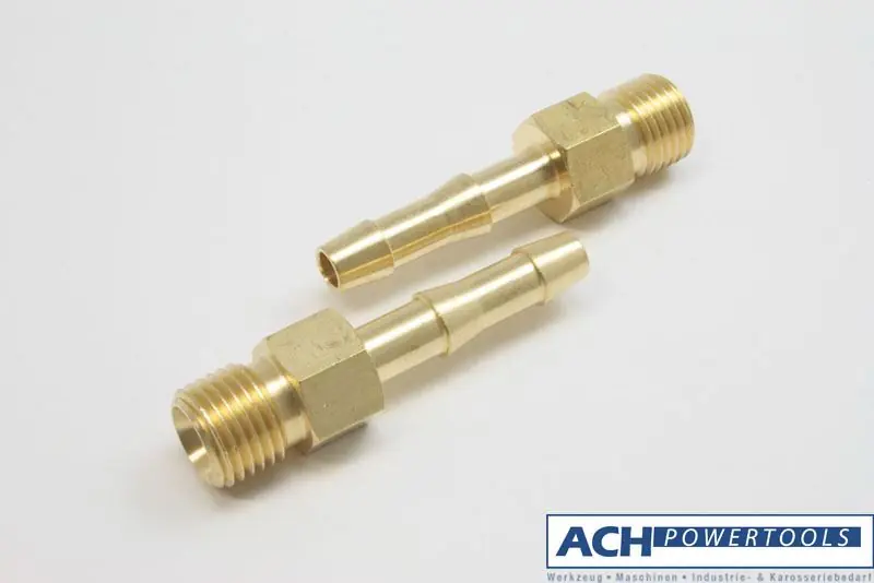 ACH Einschraubschlauchtülle mit Gewinde 3/8'' li. Ø 9 mm 524205 Kracherpreis