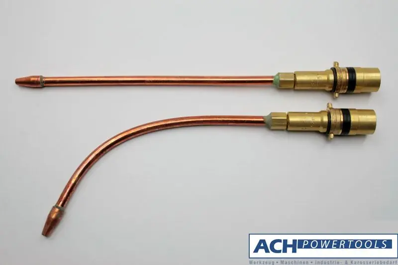 ACH RH Rohr-Schweiß-Einsatz biegbar Typ RH 413-A mit Schaft für 4-6 mm 524732 Neu