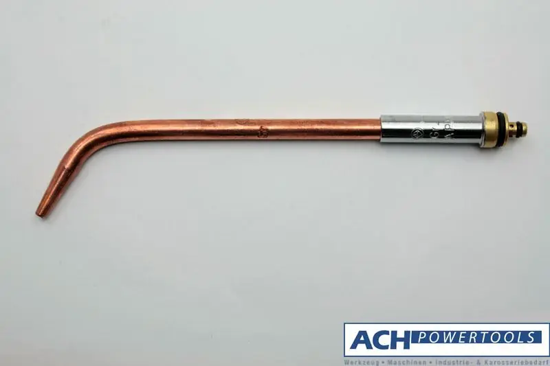 Abverkauf ACH MINITHERM Schweißeinsätze Größe 2-HA 1,0 bis 2,0mm für Azetylen/ H2 524858