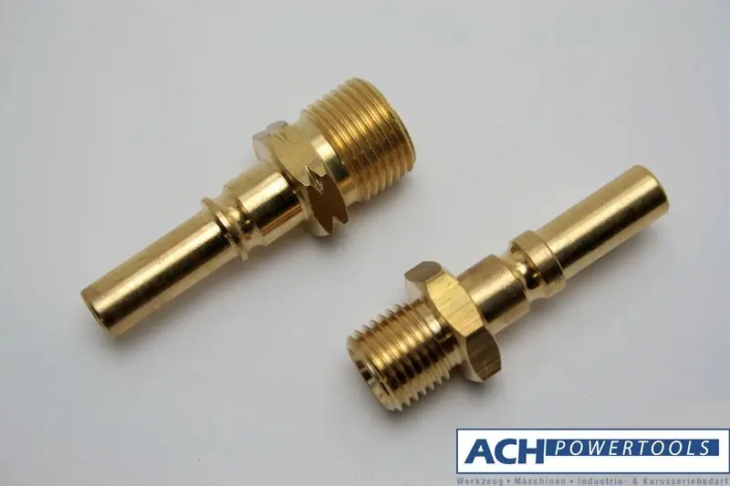 Schnäppchen ACH Kupplungsstifte N-Serie Sauerstoff mit 1/4'' re. Außengewinde 525032