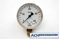 Sichere Zahlung ACH Ersatzmanometer 1/4" ISO 5171 Inhaltsmanometer Sauerstoff 0 - 400bar 525078