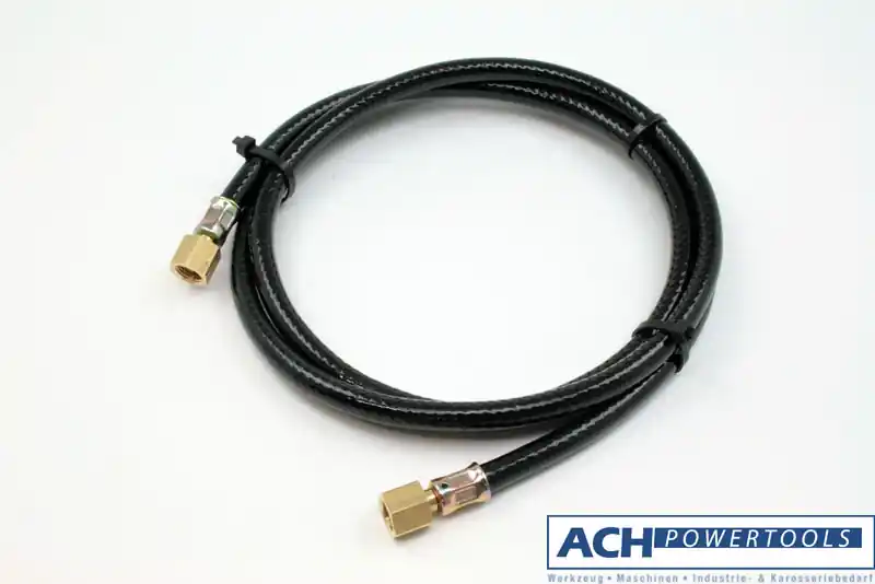 Expressversand ACH Gasschlauch für Schutzgasanlagen Ø4x3 mm 2,30m lang 1 Anschl. 1/4 re. 525202