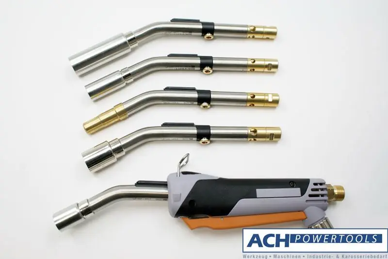 Rabatt ACH Kayser-Matic Propan-Lötgarnitur "Piezo" mit 5 verschiedenen Brennern 525410