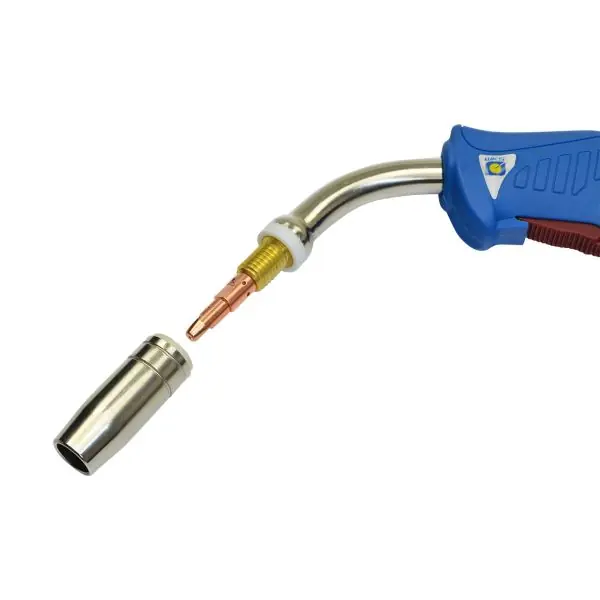 Brenner Schutzgas Paket PLUS 25 gasg. 3 Meter Gasdüsen schraubbar 700026 Meistverkauft